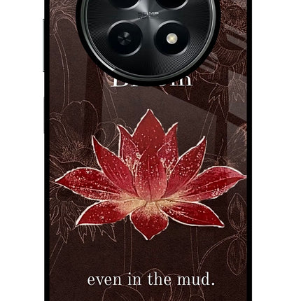 Bloom Realme C65 5G Metal Case Back Cover by Casekaro