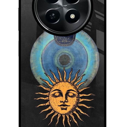 Divine Sun Realme C65 5G Metal Case Back Cover by Casekaro