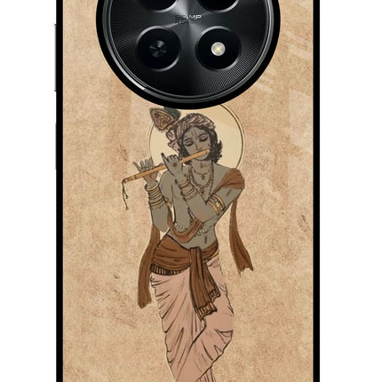 Krishna Realme C65 5G Metal Case Back Cover by Casekaro
