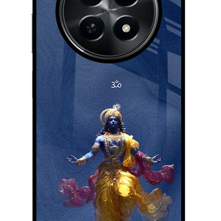 Cosmic Krishna Realme C65 5G Metal Case Back Cover by Casekaro