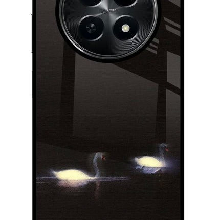 Silent Swans Realme C65 5G Metal Case Back Cover by Casekaro