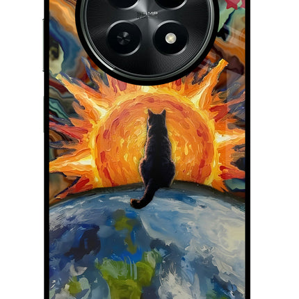 Sunrise Beyond Realme C65 5G Metal Case Back Cover by Casekaro