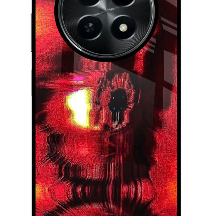 Fire Eye Realme C65 5G Metal Case Back Cover by Casekaro