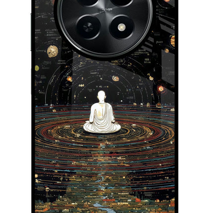 Space Monk Realme C65 5G Metal Case Back Cover by Casekaro