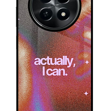Pink Aura Realme C65 5G Metal Case Back Cover by Casekaro