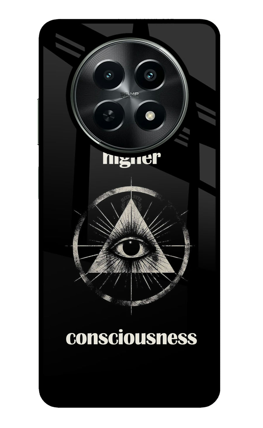 Illuminati Eye Realme C65 5G Back Cover, Metal case