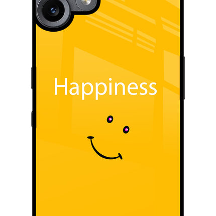 Happiness With Smiley CMF by Nothing Phone 2 Pro Metal Case Back Cover by Casekaro