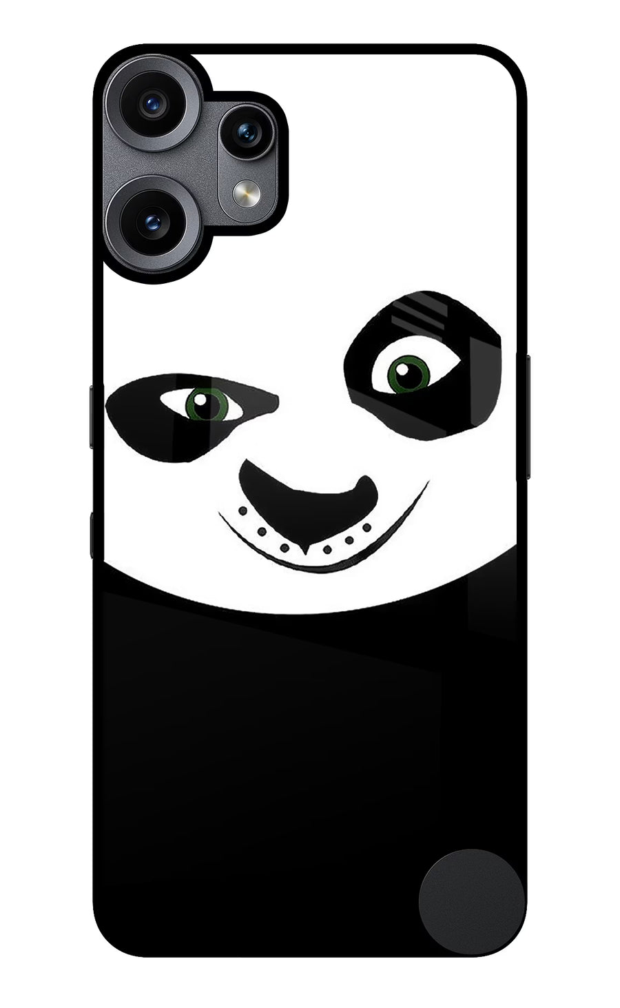 Panda CMF by Nothing Phone 2 Pro Back Cover, Metal case