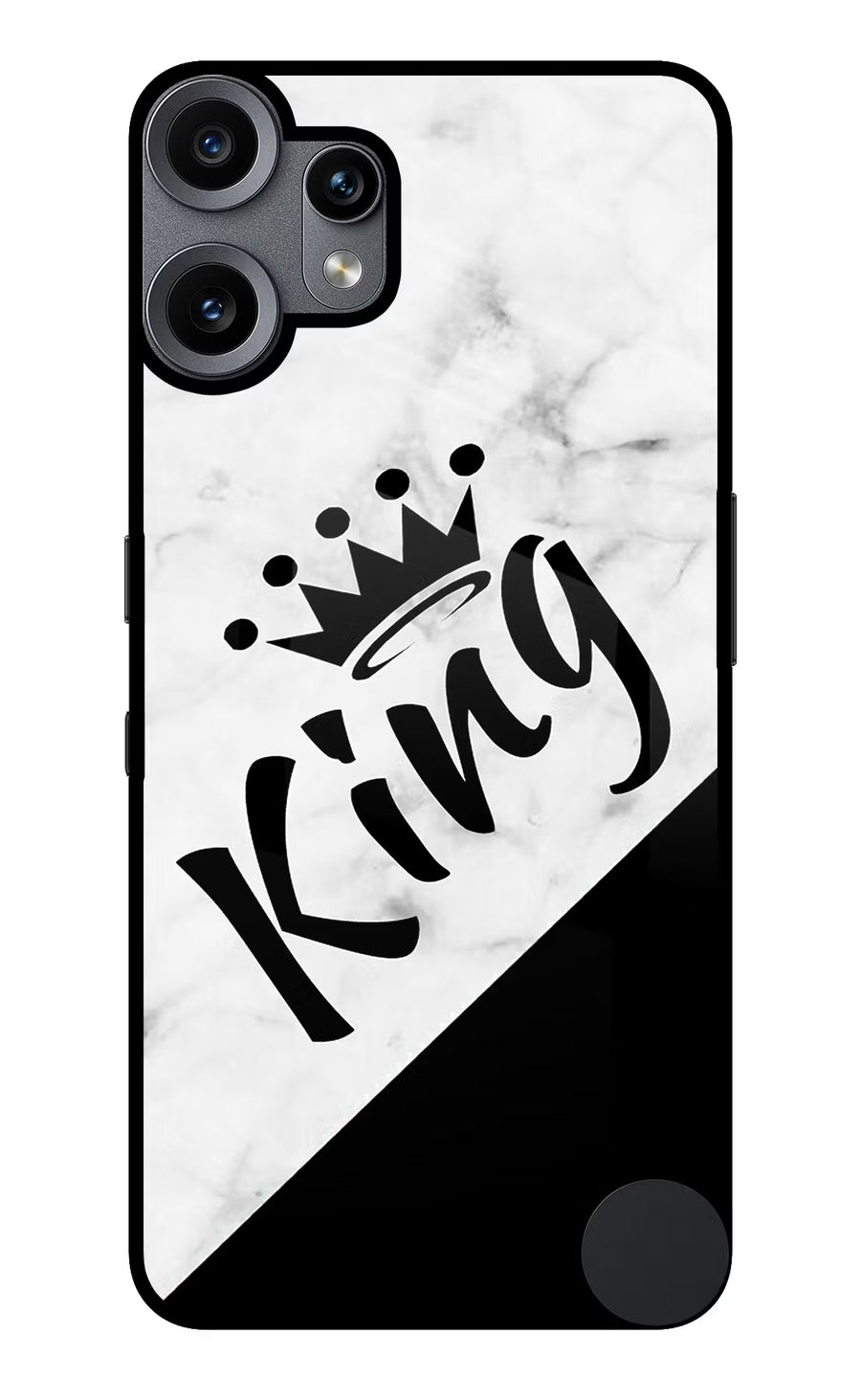 King CMF by Nothing Phone 2 Pro Back Cover, Metal case