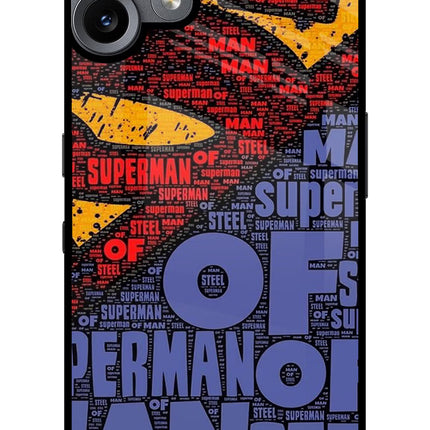 Superman CMF by Nothing Phone 2 Pro Metal Case Back Cover by Casekaro