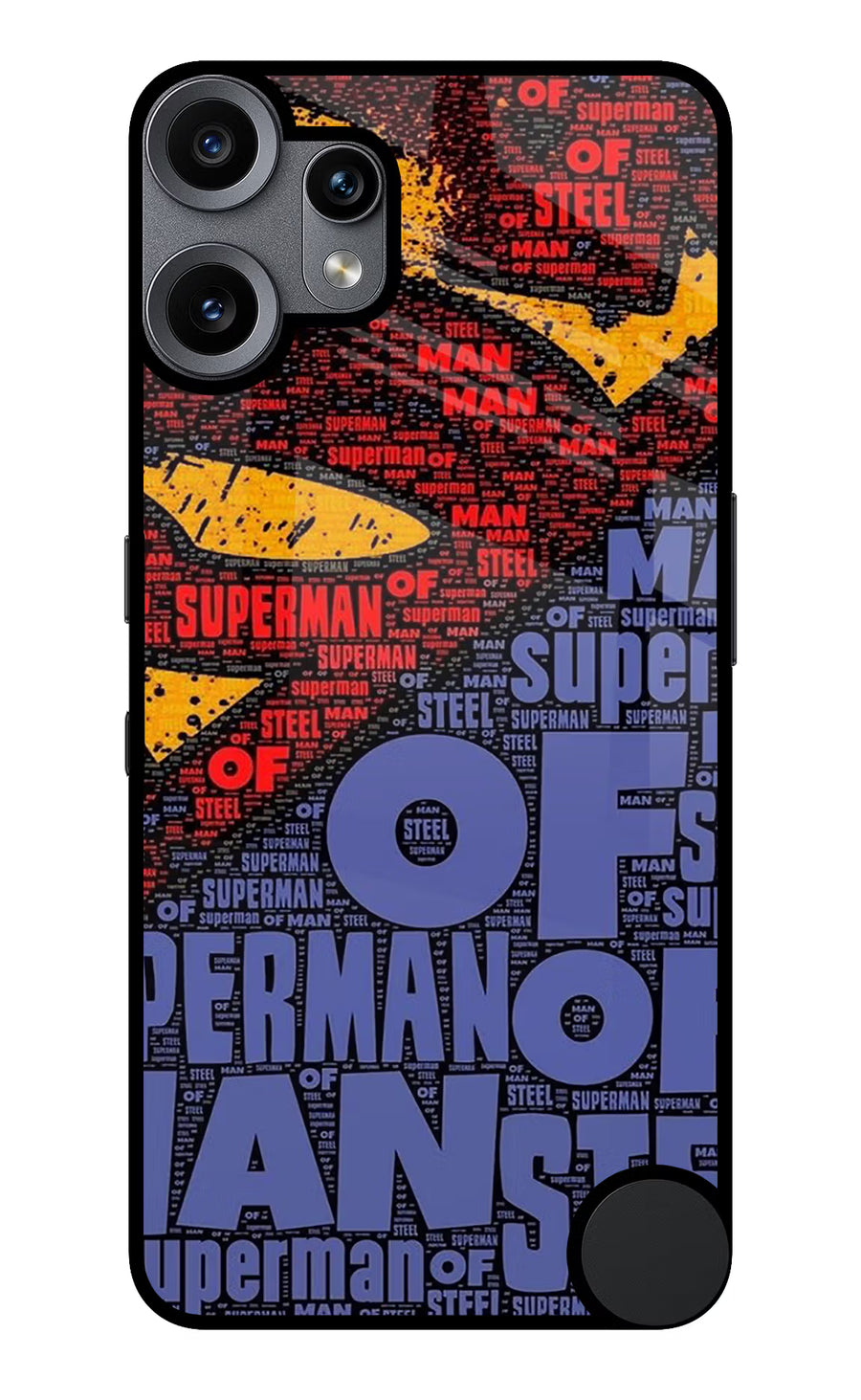 Superman CMF by Nothing Phone 2 Pro Back Cover, Metal case