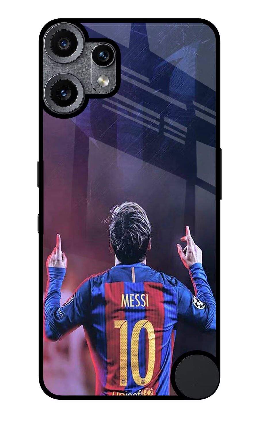 Messi CMF by Nothing Phone 2 Pro Back Cover, Metal case
