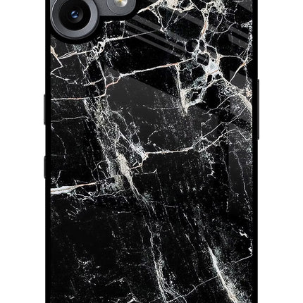 Black Marble Texture CMF by Nothing Phone 2 Pro Metal Case Back Cover by Casekaro