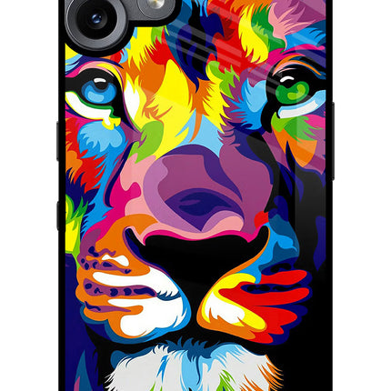 Lion CMF by Nothing Phone 2 Pro Metal Case Back Cover by Casekaro