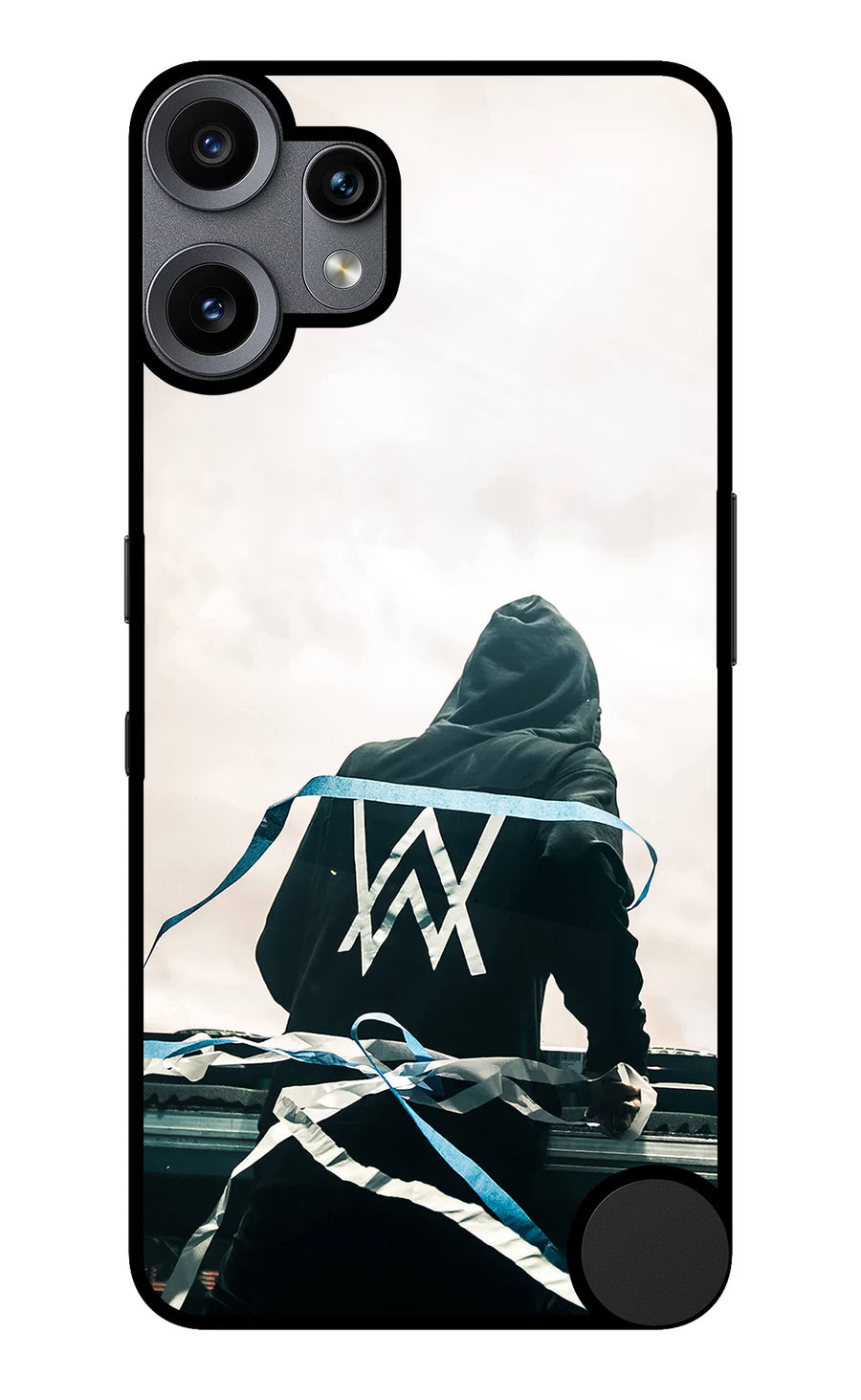 Alan Walker CMF by Nothing Phone 2 Pro Back Cover, Metal case