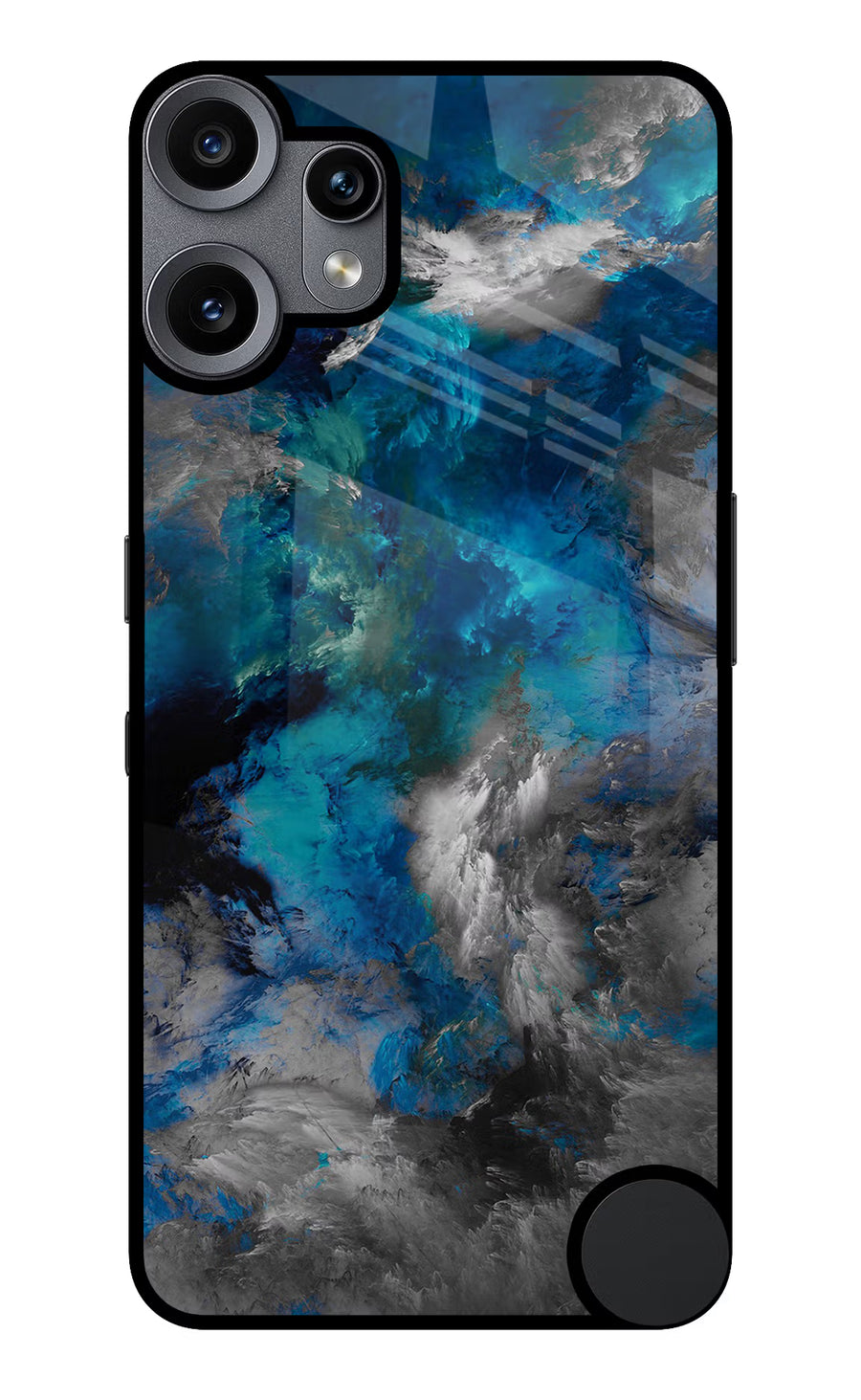 Artwork CMF by Nothing Phone 2 Pro Back Cover, Metal case