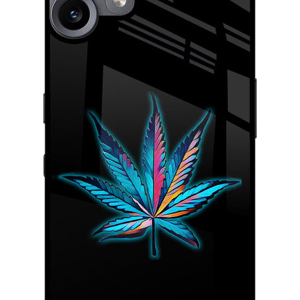 Weed CMF by Nothing Phone 2 Pro Metal Case Back Cover by Casekaro