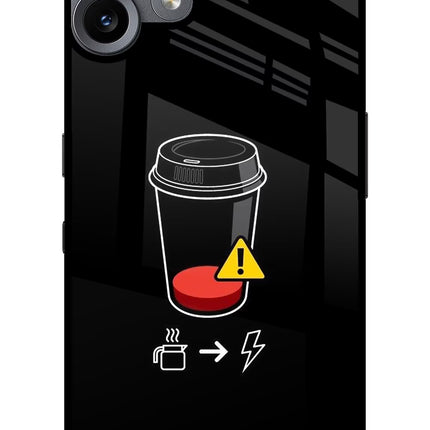 Coffee CMF by Nothing Phone 2 Pro Metal Case Back Cover by Casekaro