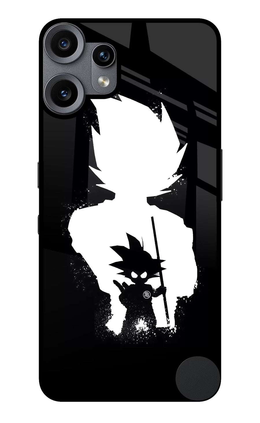Goku Shadow CMF by Nothing Phone 2 Pro Back Cover, Metal case