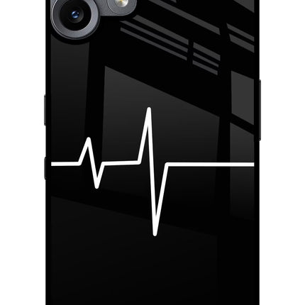 Heart Beats CMF by Nothing Phone 2 Pro Metal Case Back Cover by Casekaro