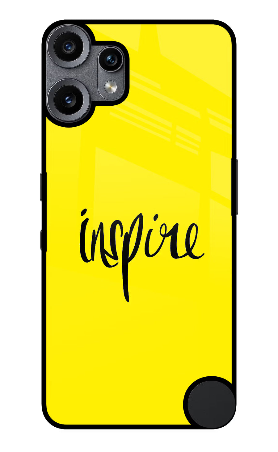 Inspire CMF by Nothing Phone 2 Pro Back Cover, Metal case