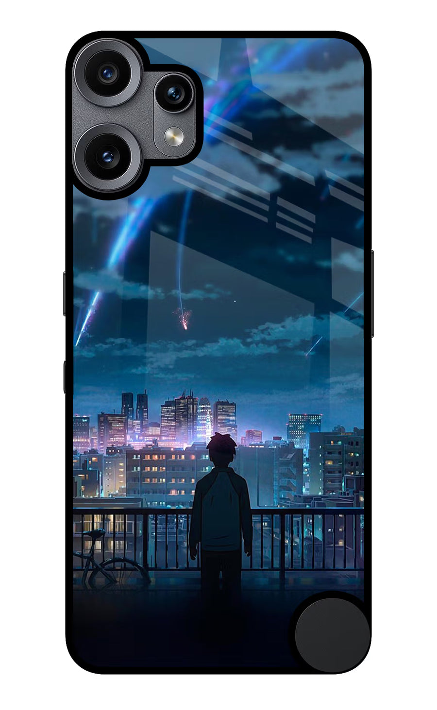 Anime CMF by Nothing Phone 2 Pro Back Cover, Metal case