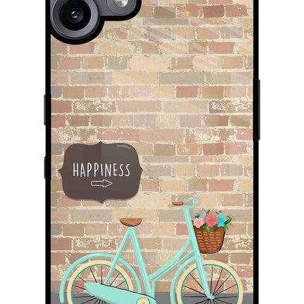 Happiness Artwork CMF by Nothing Phone 2 Pro Metal Case Back Cover by Casekaro