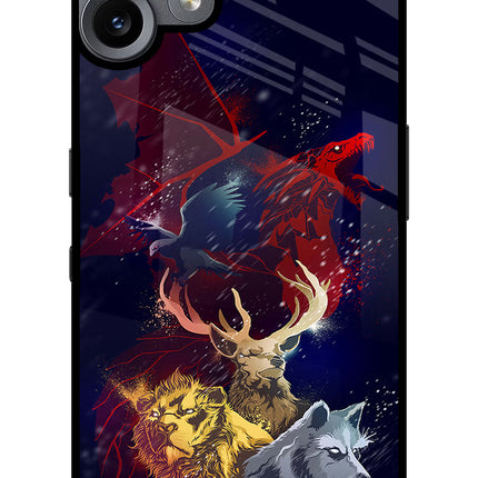 Game Of Thrones CMF by Nothing Phone 2 Pro Metal Case Back Cover by Casekaro