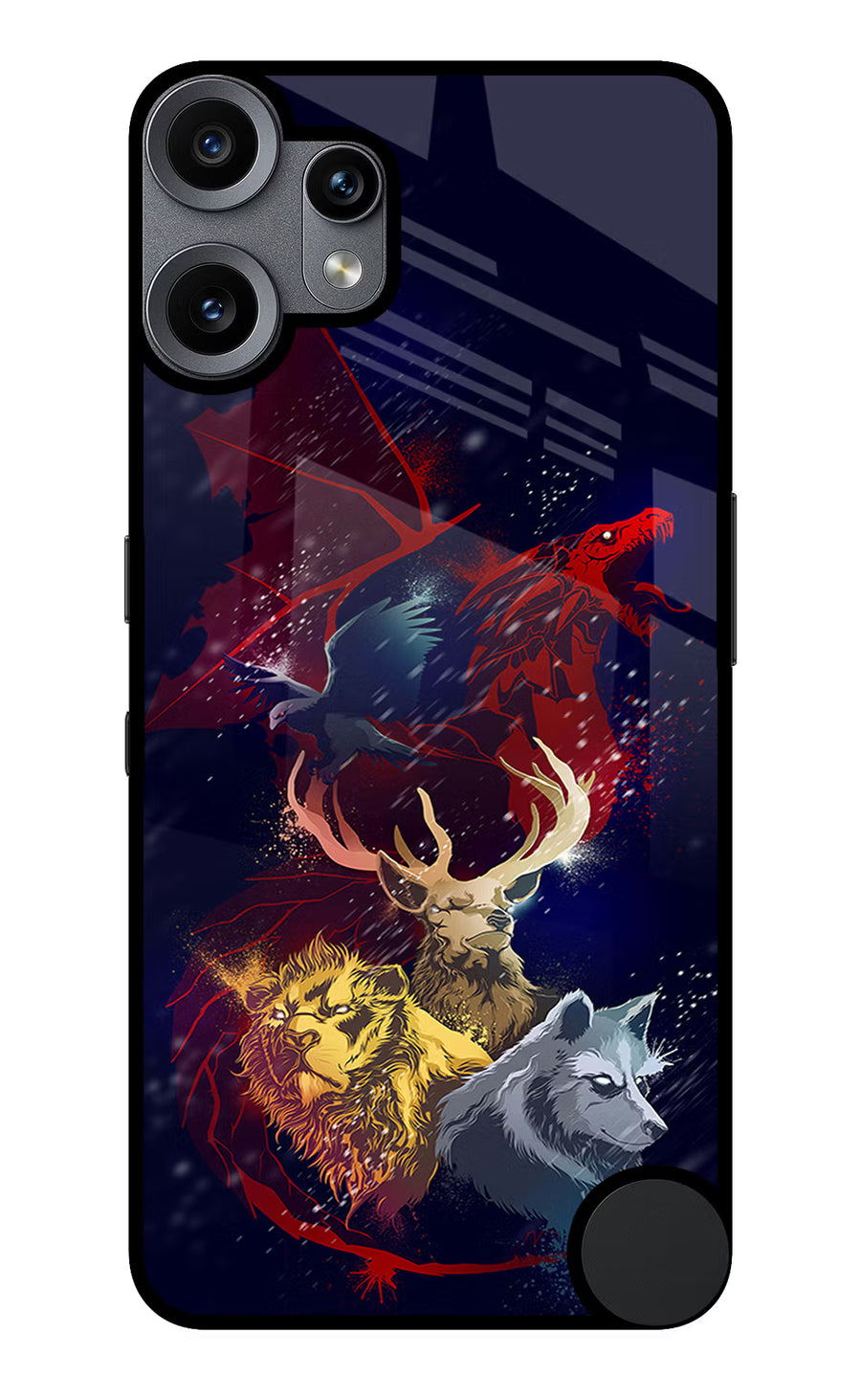 Game Of Thrones CMF by Nothing Phone 2 Pro Back Cover, Metal case