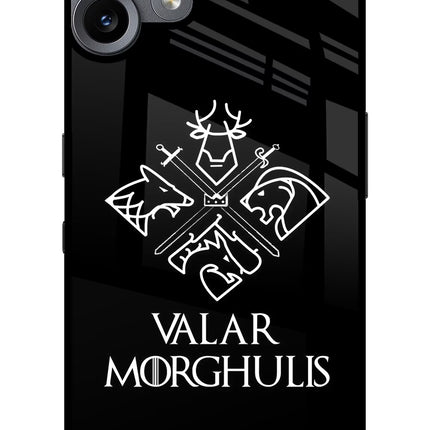 Valar Morghulis | Game Of Thrones CMF by Nothing Phone 2 Pro Metal Case Back Cover by Casekaro