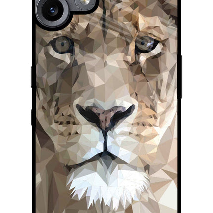 Lion Art CMF by Nothing Phone 2 Pro Metal Case Back Cover by Casekaro