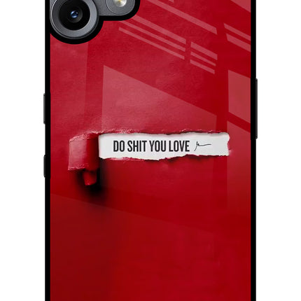Do Shit You Love CMF by Nothing Phone 2 Pro Metal Case Back Cover by Casekaro