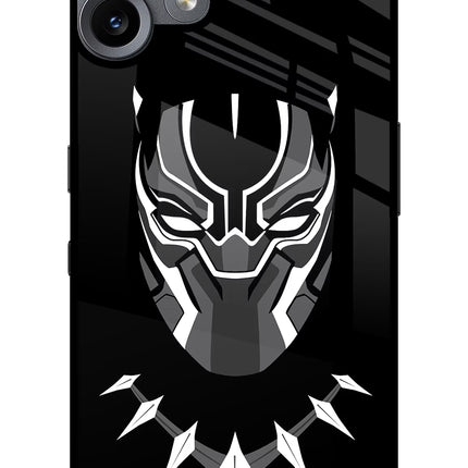 Black Panther CMF by Nothing Phone 2 Pro Metal Case Back Cover by Casekaro