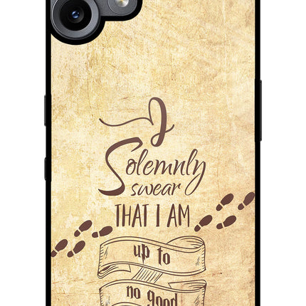 I Solemnly swear that i up to no good CMF by Nothing Phone 2 Pro Metal Case Back Cover by Casekaro