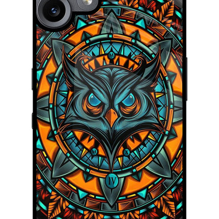 Angry Owl Art CMF by Nothing Phone 2 Pro Metal Case Back Cover by Casekaro