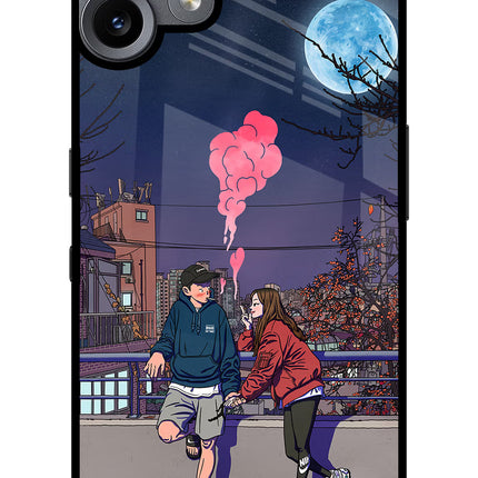 Chilling Couple CMF by Nothing Phone 2 Pro Metal Case Back Cover by Casekaro