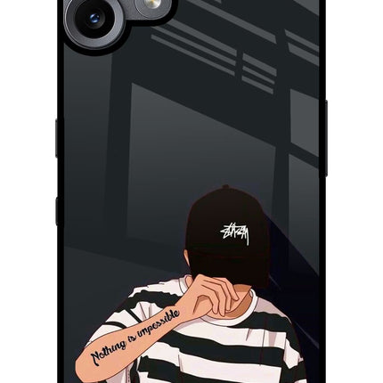 Aesthetic Boy CMF by Nothing Phone 2 Pro Metal Case Back Cover by Casekaro