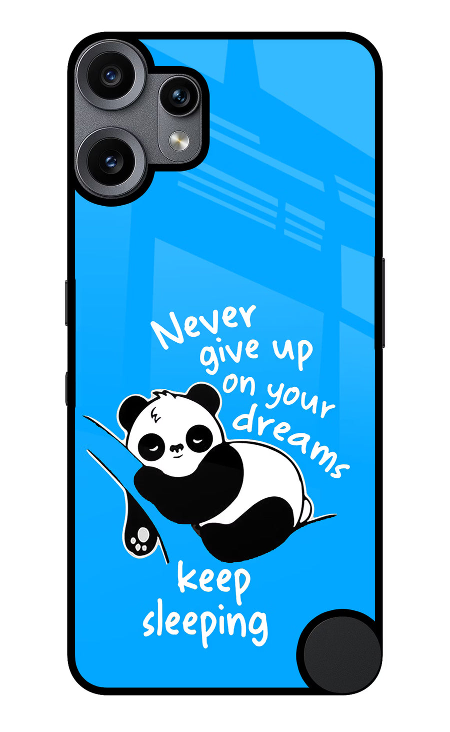 Keep Sleeping CMF by Nothing Phone 2 Pro Back Cover, Metal case