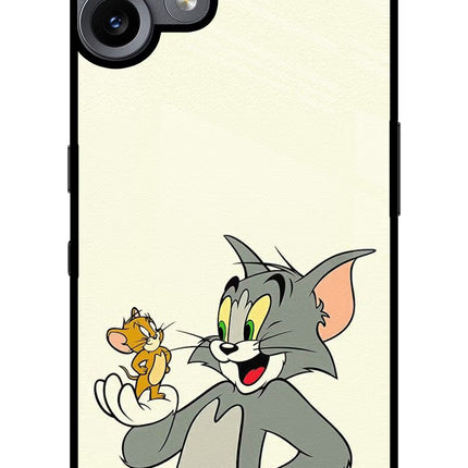 Tom & Jerry CMF by Nothing Phone 2 Pro Metal Case Back Cover by Casekaro