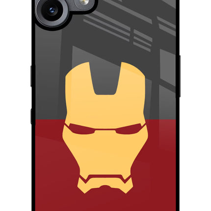 Ironman CMF by Nothing Phone 2 Pro Metal Case Back Cover by Casekaro