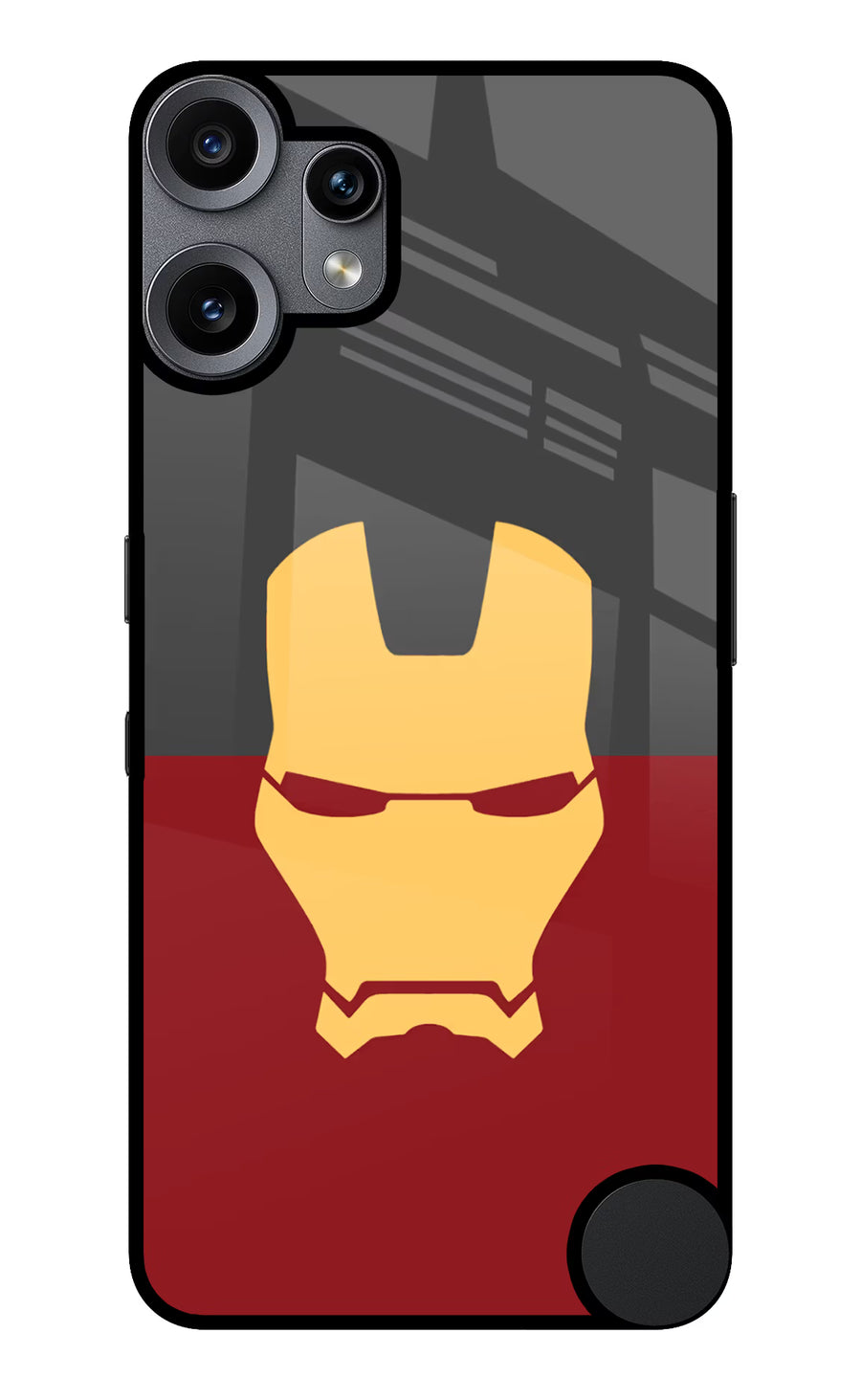 Ironman CMF by Nothing Phone 2 Pro Back Cover, Metal case