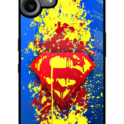 Superman logo CMF by Nothing Phone 2 Pro Metal Case Back Cover by Casekaro