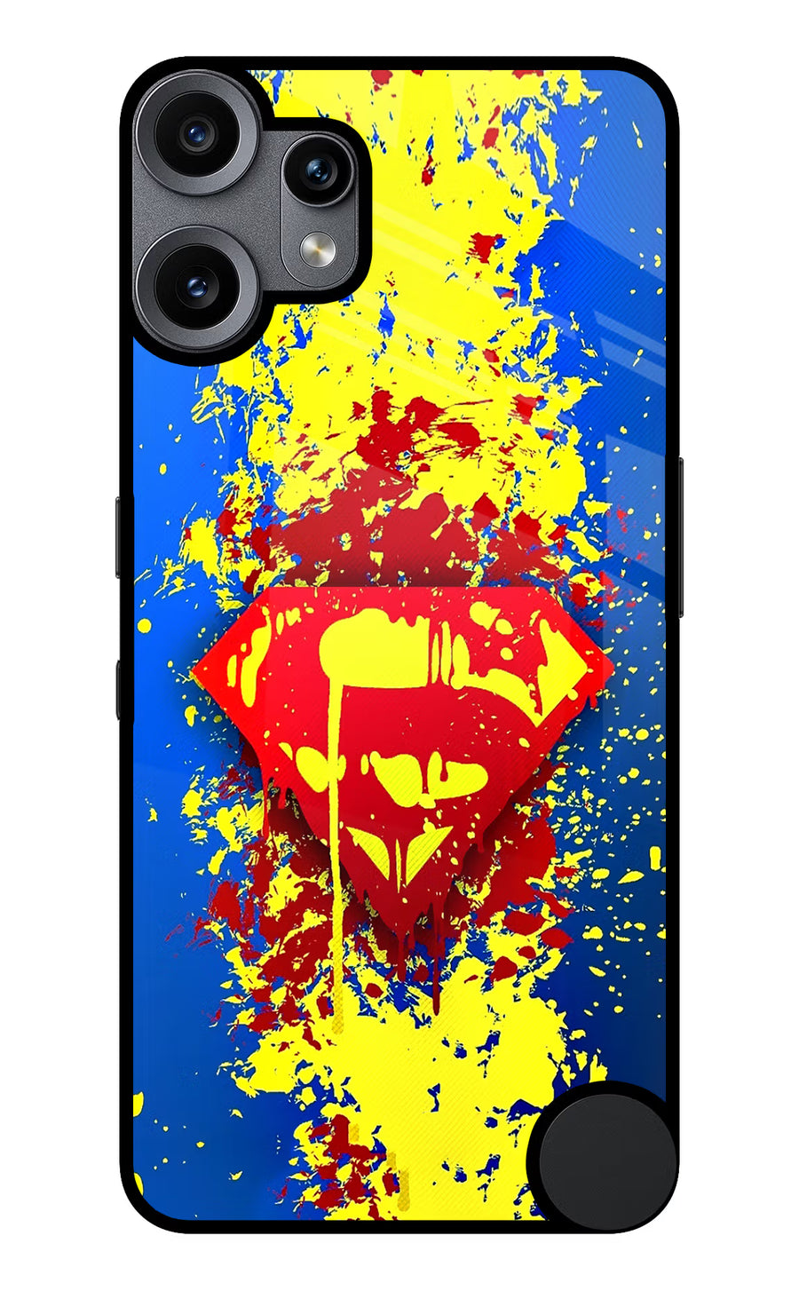 Superman logo CMF by Nothing Phone 2 Pro Back Cover, Metal case