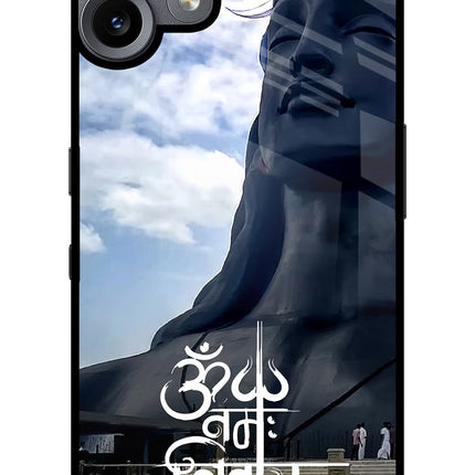 Om Namah Shivay CMF by Nothing Phone 2 Pro Metal Case Back Cover by Casekaro