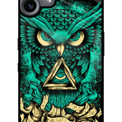 Green Owl CMF by Nothing Phone 2 Pro Metal Case Back Cover by Casekaro
