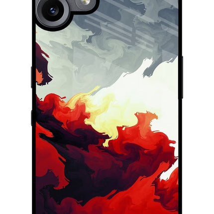 Fire Cloud CMF by Nothing Phone 2 Pro Metal Case Back Cover by Casekaro