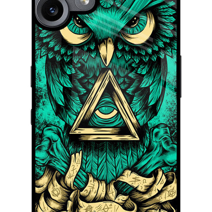Green Owl CMF by Nothing Phone 2 Pro Metal Case Back Cover by Casekaro