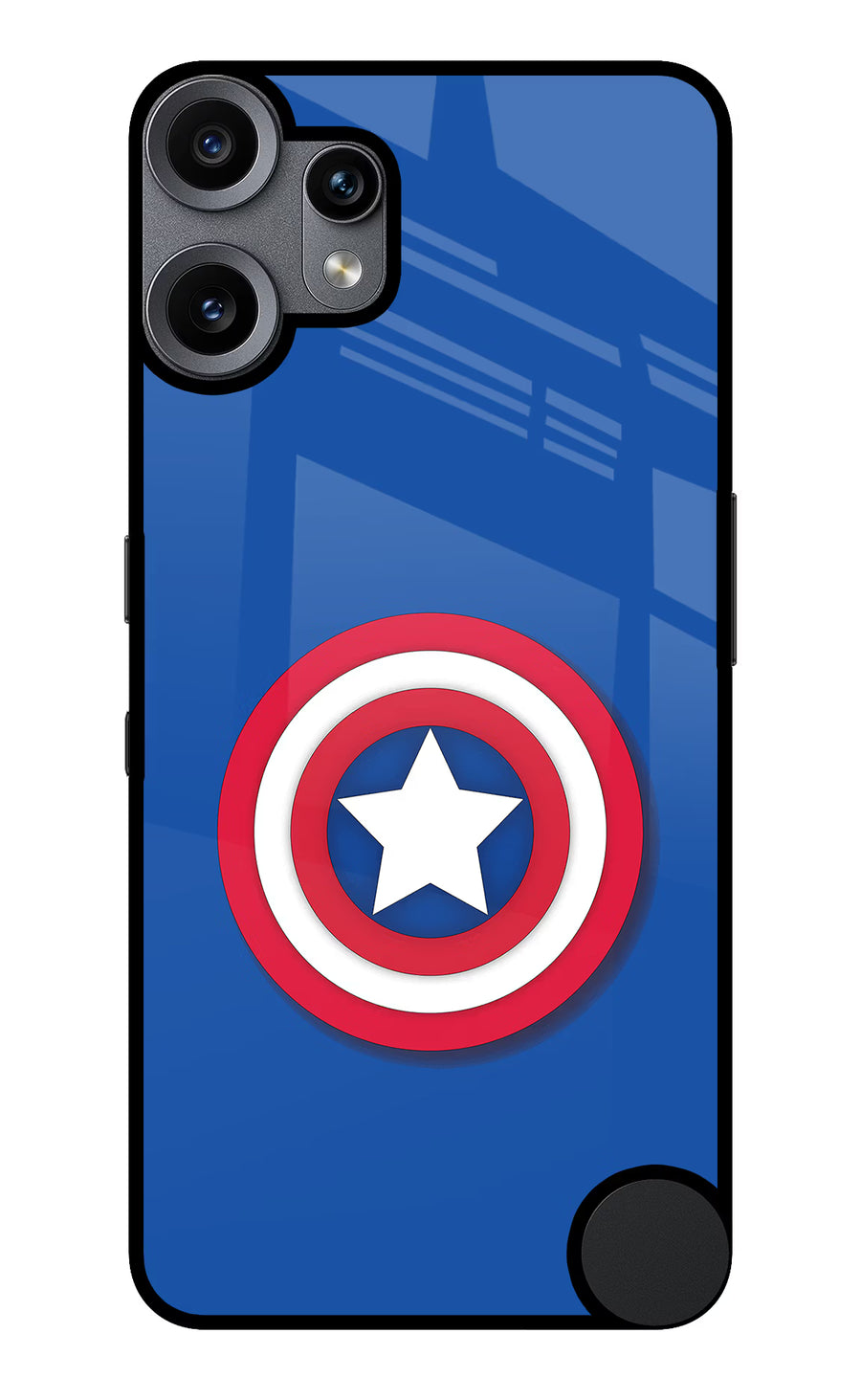 Shield CMF by Nothing Phone 2 Pro Back Cover, Metal case