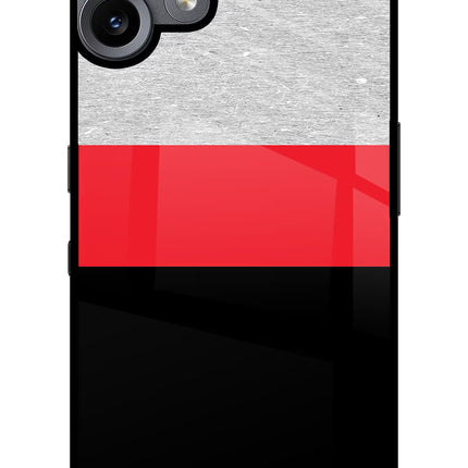 Tri Color Pattern CMF by Nothing Phone 2 Pro Metal Case Back Cover by Casekaro