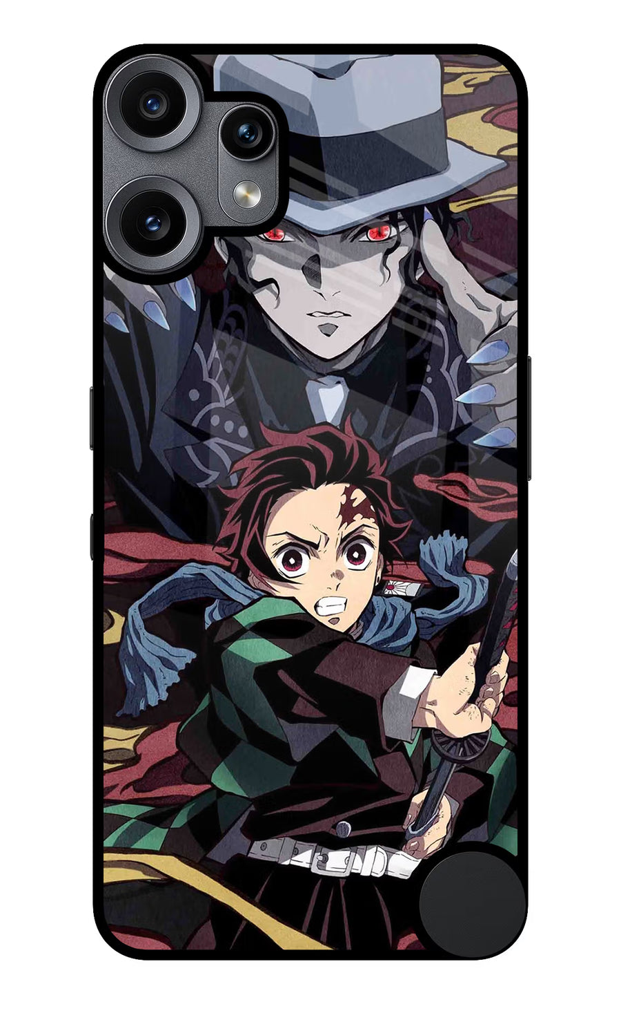 Demon Slayer CMF by Nothing Phone 2 Pro Back Cover, Metal case